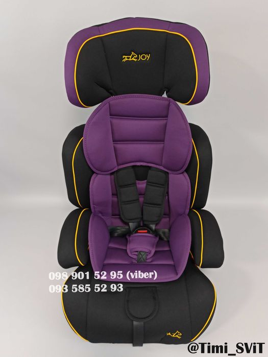 Дитяче універсальне автокрісло бустер Joy (9-36кг)