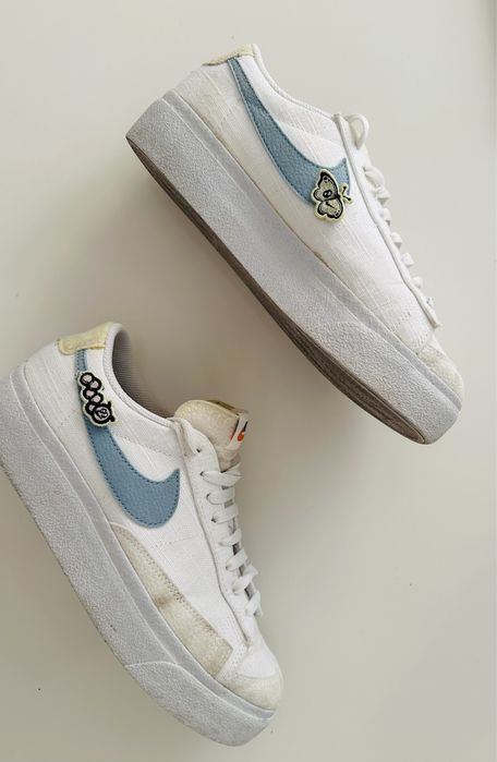 Sapatilhas Nike Blazer Low Platform
