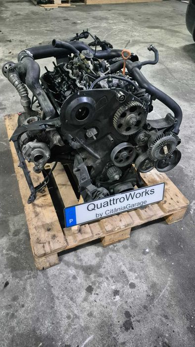 Motor 1.9TDI AFN 110cv Audi A4 B5 Passat B5 para peças turbo bomba injetora