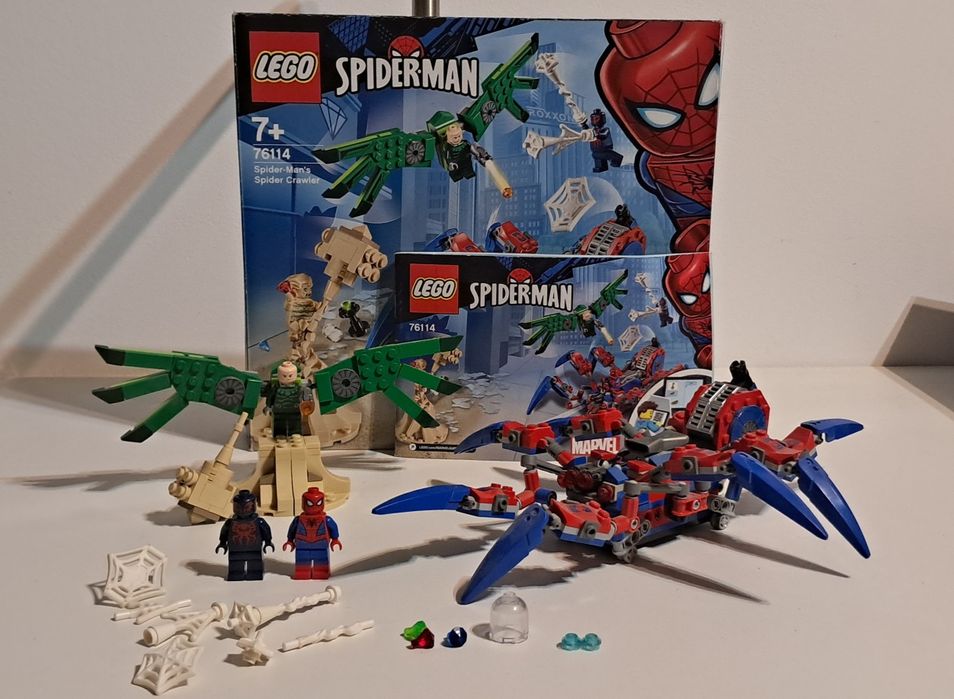 Lego Marvel 76114