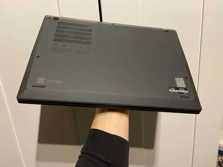 Lenovo Thinkpad t14s Gen.3 Ryzen 7 PRO 16/512- dotykowy
