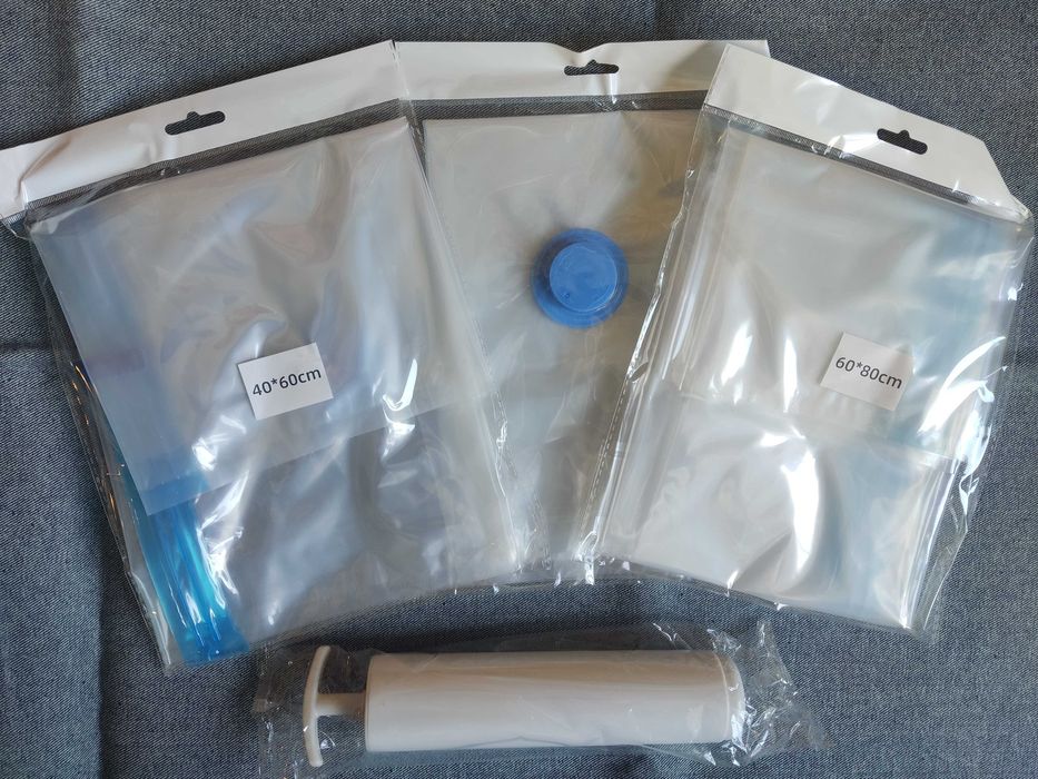 Вакуумні пакети для речей