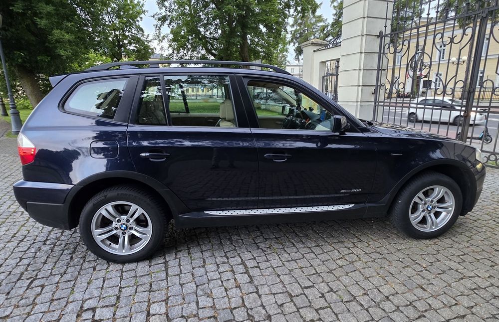 Bmw X3 2.0D xDrive 2009r automat