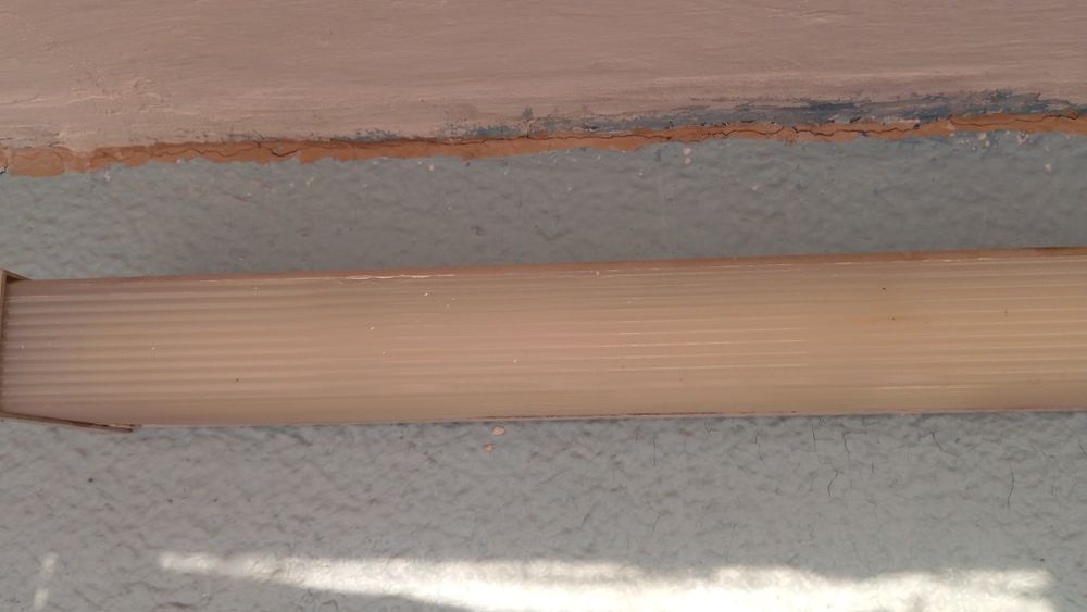 Светильник Люминесцентный 124 см. С лампой. СССР