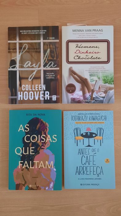 Livros variados usados