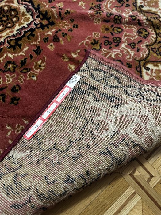 Ковер шерстяной дрожка