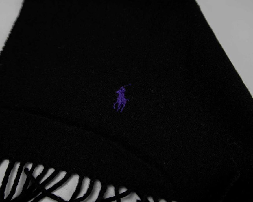 Крутой шерстяной шарф Polo Ralph Lauren.Кашемир.Альпака.Ангорка