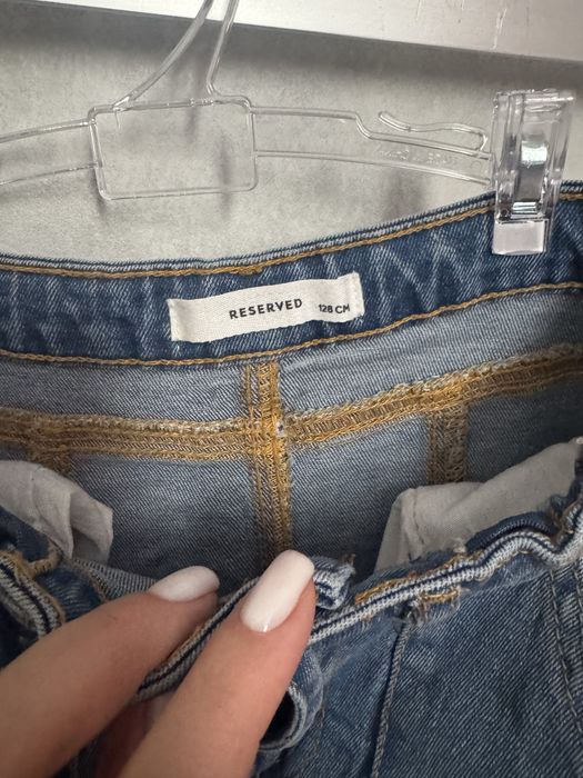 Джинси Zara 128 Штани для дівчинки Reserved