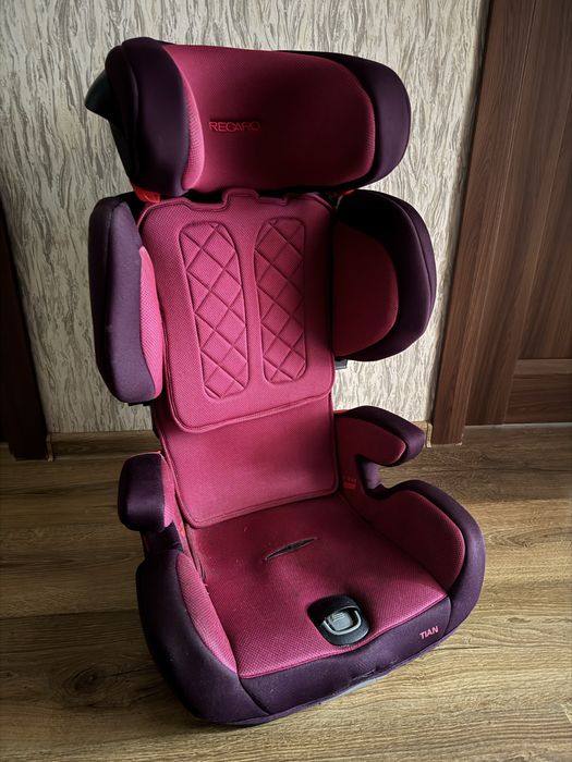 Автокрісло RECARO Tian рожеве