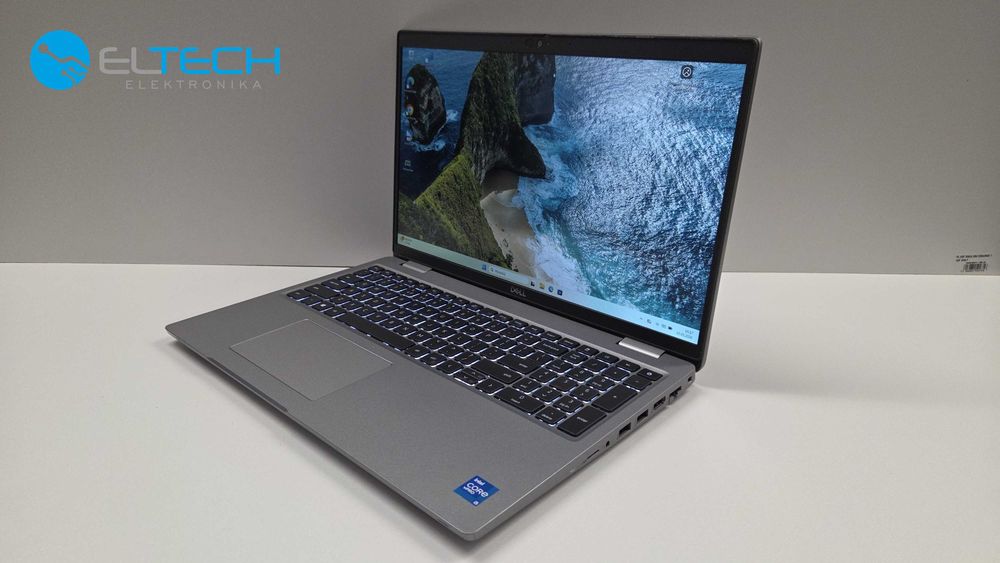 OKAZJA !!! Dell Latitude 5520 i5 1145G7 ram 16GB dysk 256SSD nvme Full HD 11-gen laptop gwarancja Windows 11 do domu pracy nauki warsztatu na studia