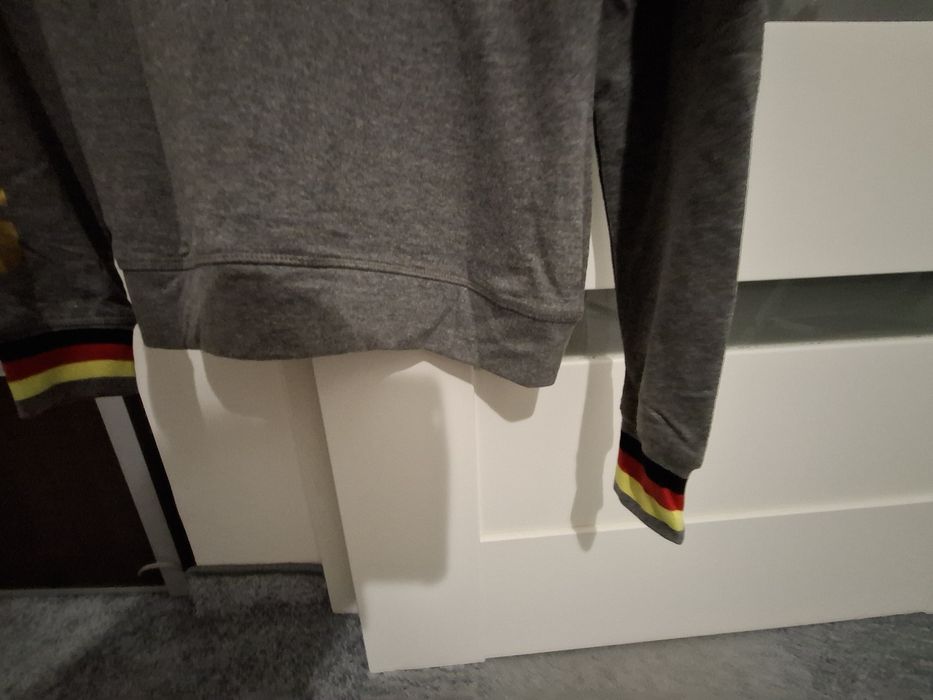 Bluza z kapturem Esmara z napisem Deutschland 36/38