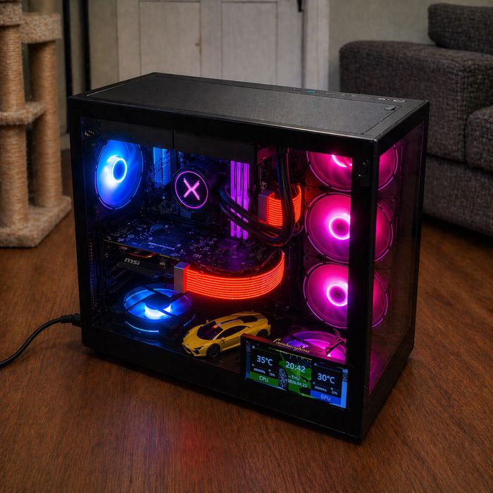 Składanie komputerów GAMING | RGB | 24–48h | Cała Polska