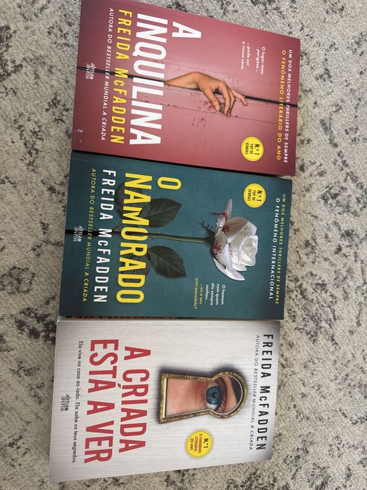 Livros Freida McFadden