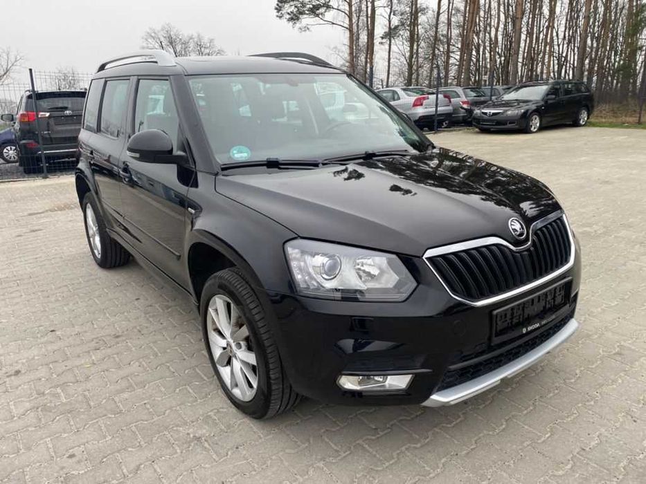 Бампер Skoda Yety запчастини Шкода Єті Йети разборка