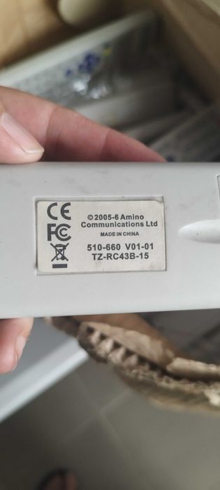 Comando TV/BOX/WIFI/Etc... universal 40xMOTOROLA e 20xAMINO