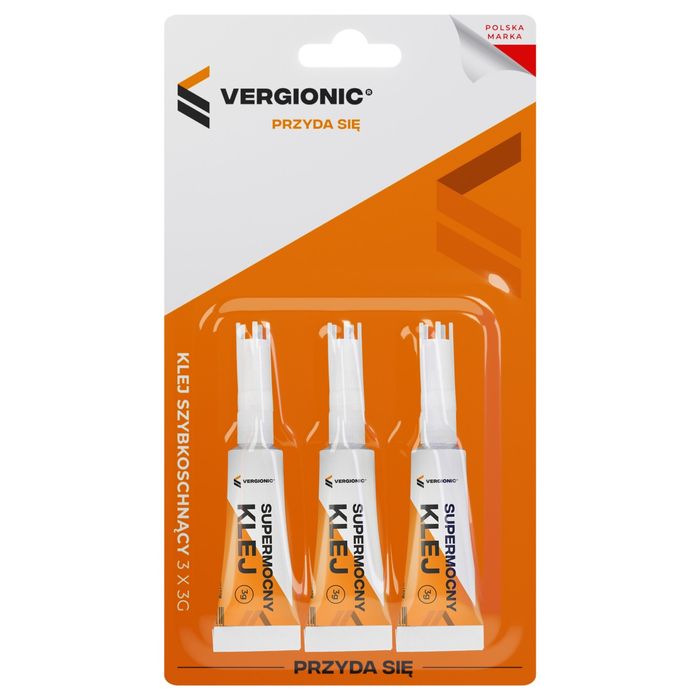 Klej super mocny sekundowy