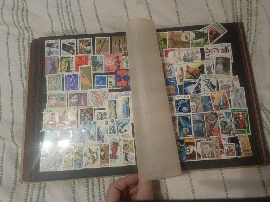 Znaczki pocztowe filatelistyka prl starocie