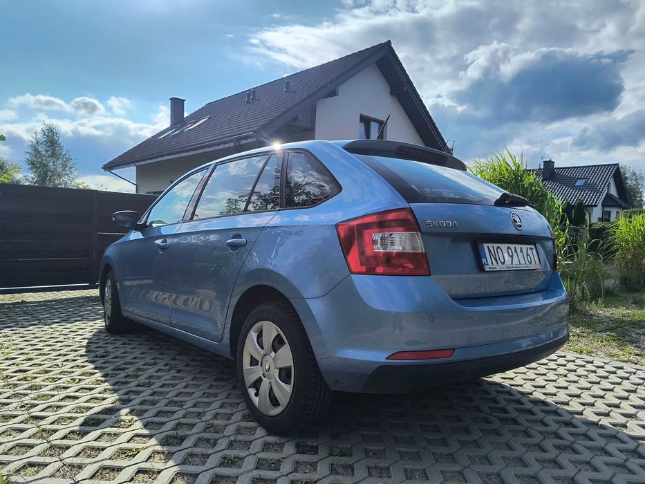 Skoda Rapid 2015