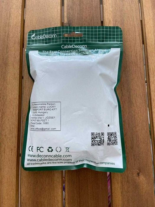 Cabo Mini SAS para 4x SATA novo