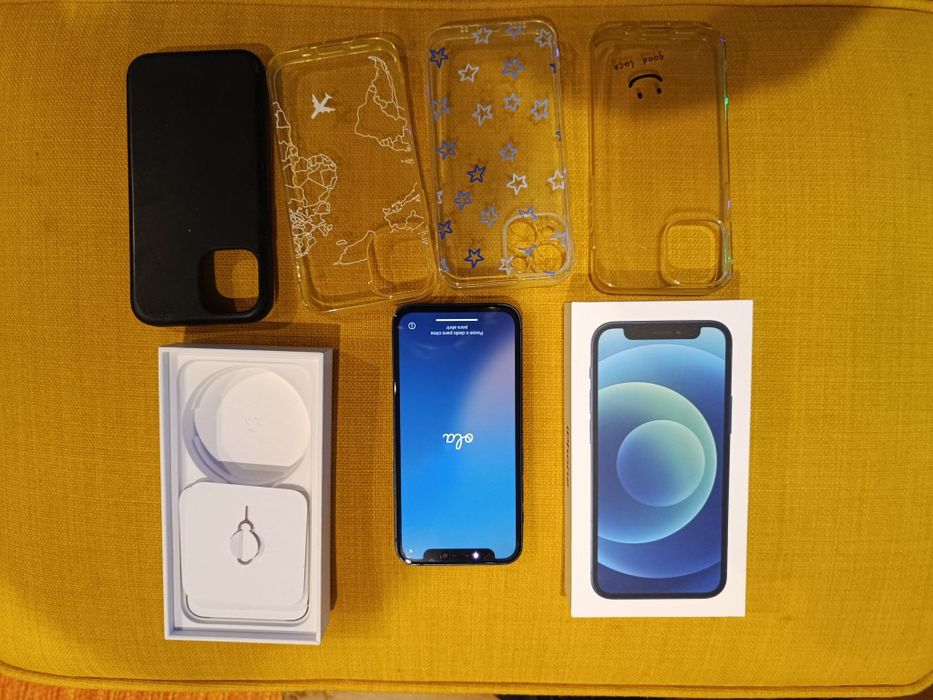 iPhone 12 mini 128gb Azul