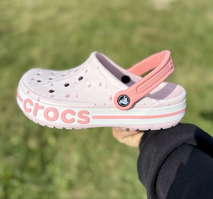 Crocs Сабо Bayaband Seasonal Floral крокс жіночі