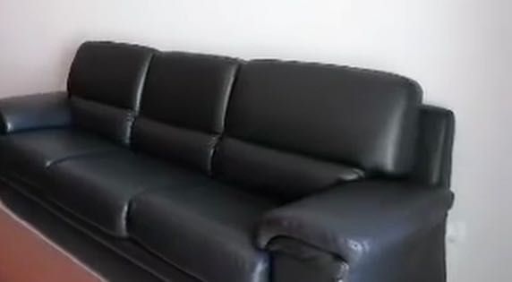 Vende -se 2 sofás em pele