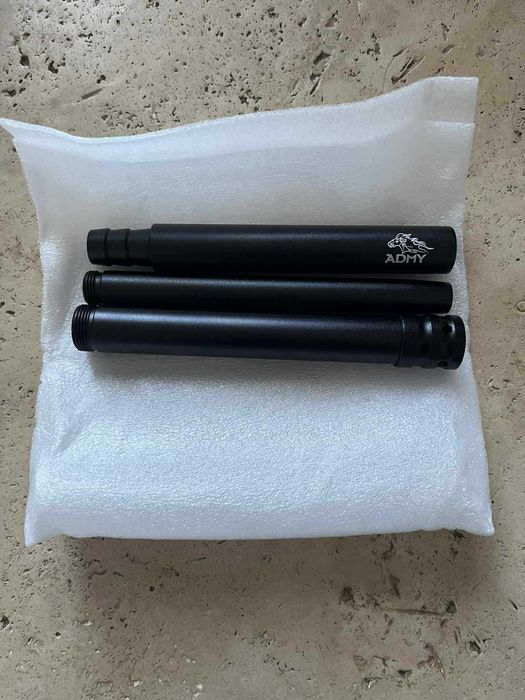 Mini fajka wodna ADMY aluminiowa zestaw kompletny shisha hookah