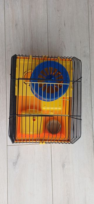 Клітка для хом'яка