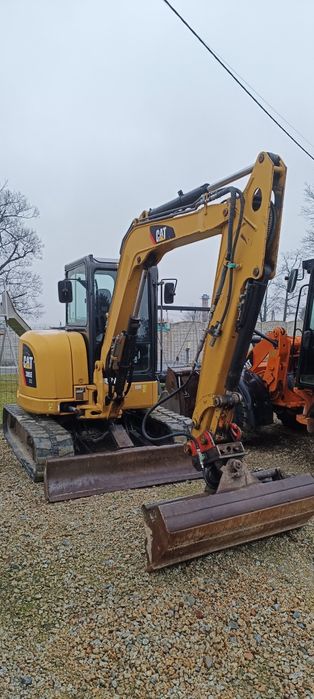 Mini koparka Hitachi ex22-2 ex40 cat 302.5