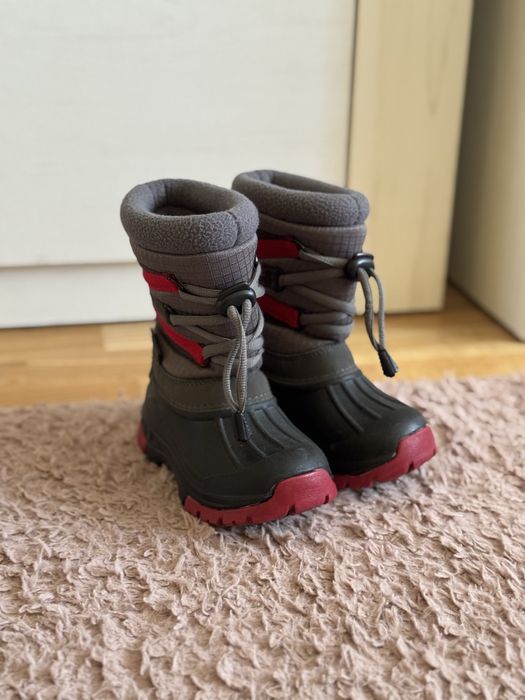 Чоботи зимові термо 24р