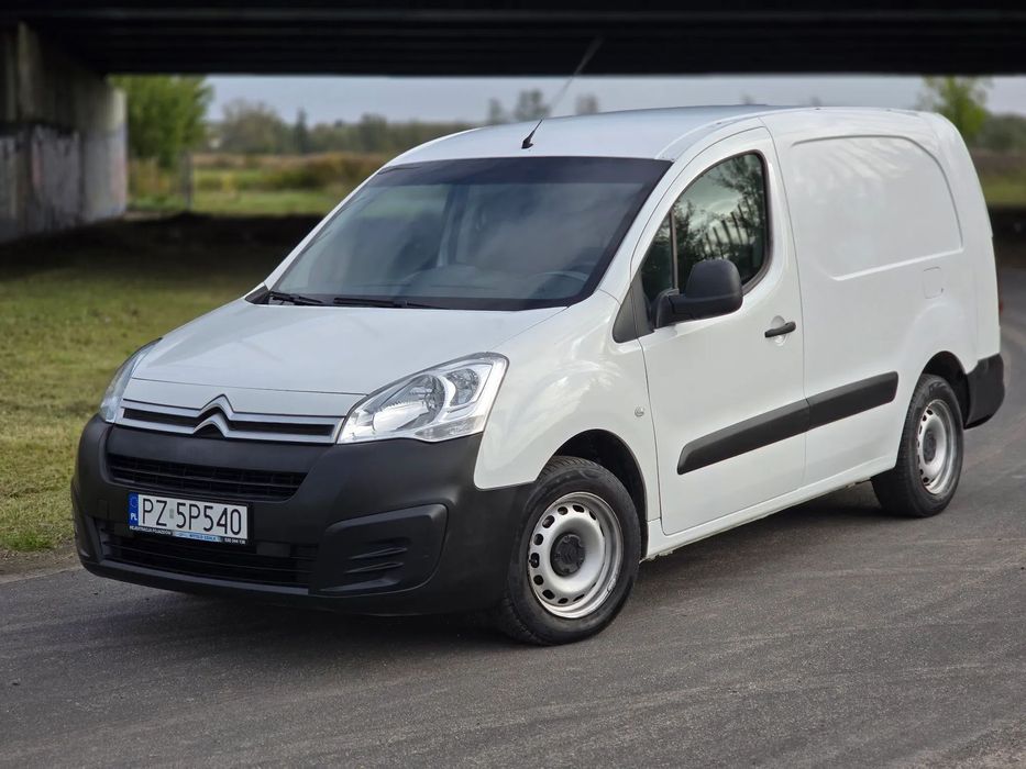 Citroën Berlingo long L2  2018 long 3 osoby 1.6 diesel 100km klimatyzacja prywatnie