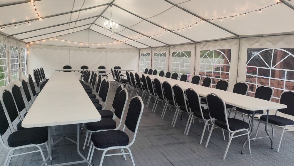 Wynajem namiotów,stoły, krzesła,leżaki,DMUCHAŃCA,komunie