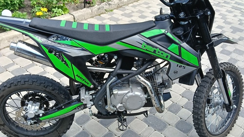 Exdrive Barton 125 (2023) — Ідеальний стан, сів і поїхав