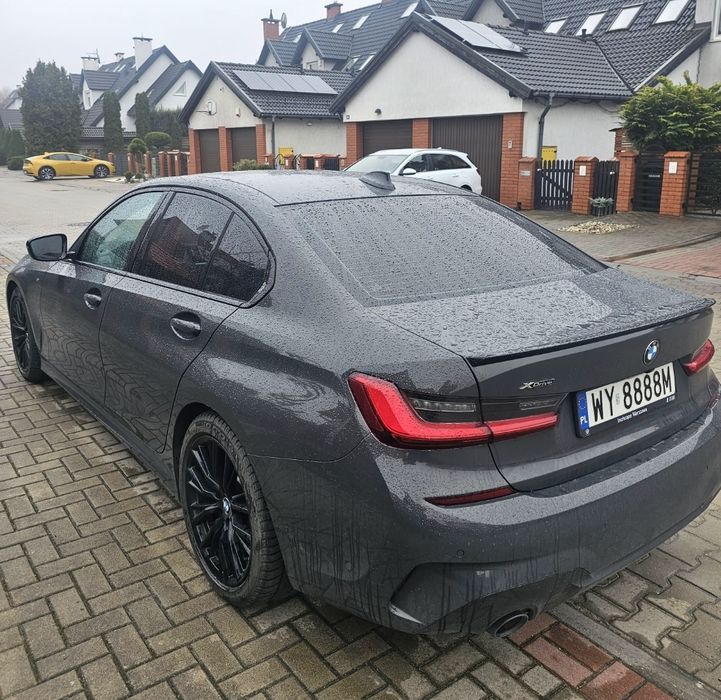 BMW 330Xi g20 Polski salon. Cesja. Mpak. Dravit Grey.