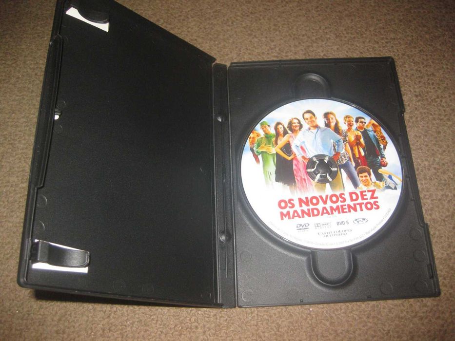 DVD "Os Novos Dez Mandamentos" com Jessica Alba