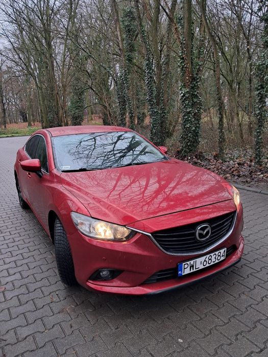 Mazda 6 Sedan 2013 bez rdzy