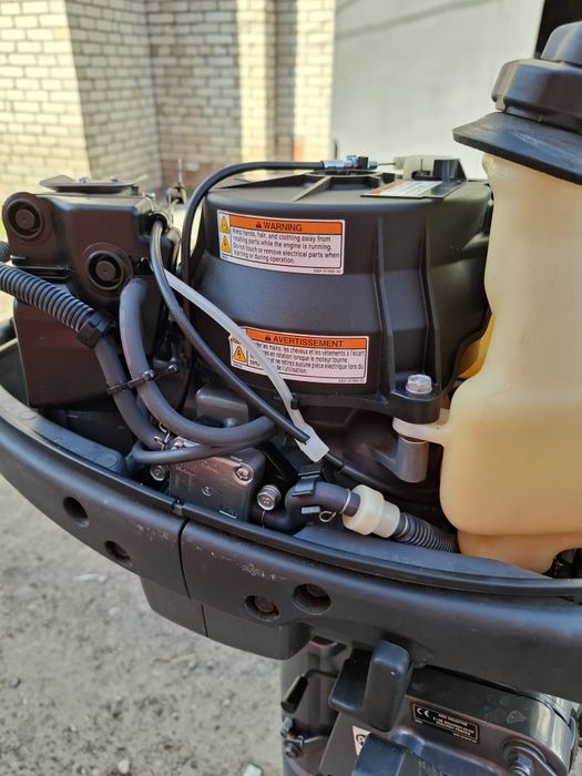Мотор Yamaha F4AMH  4 к.с. 4-х тактний