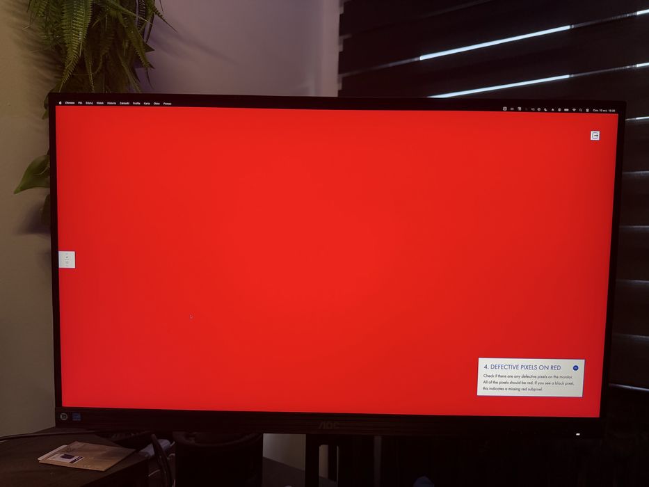 OKAZJA! Monitor AOC 27" 4K IPS U27P2CA USB-C 65W Karton GW