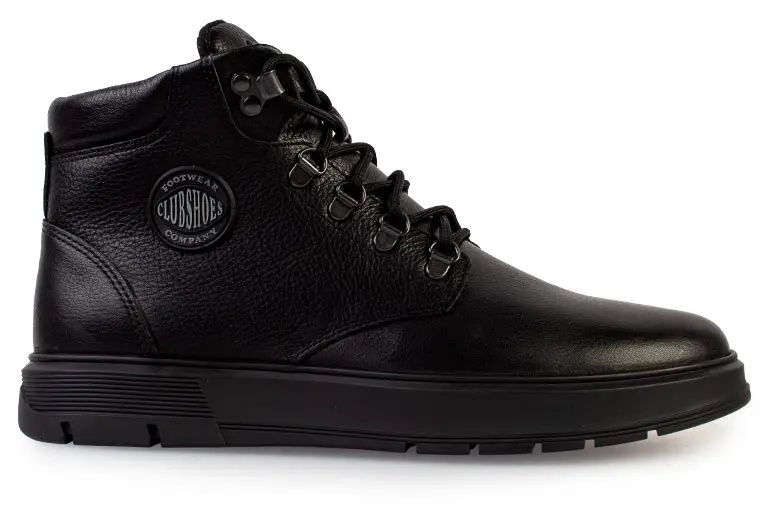 Зимние мужские полуботинки на замочке ( стиль Salamander)