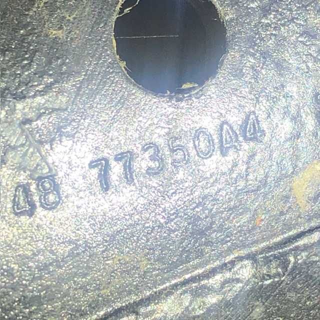 гвинт Mercury 12-1/2 23p 48-77350-A4 алюміній