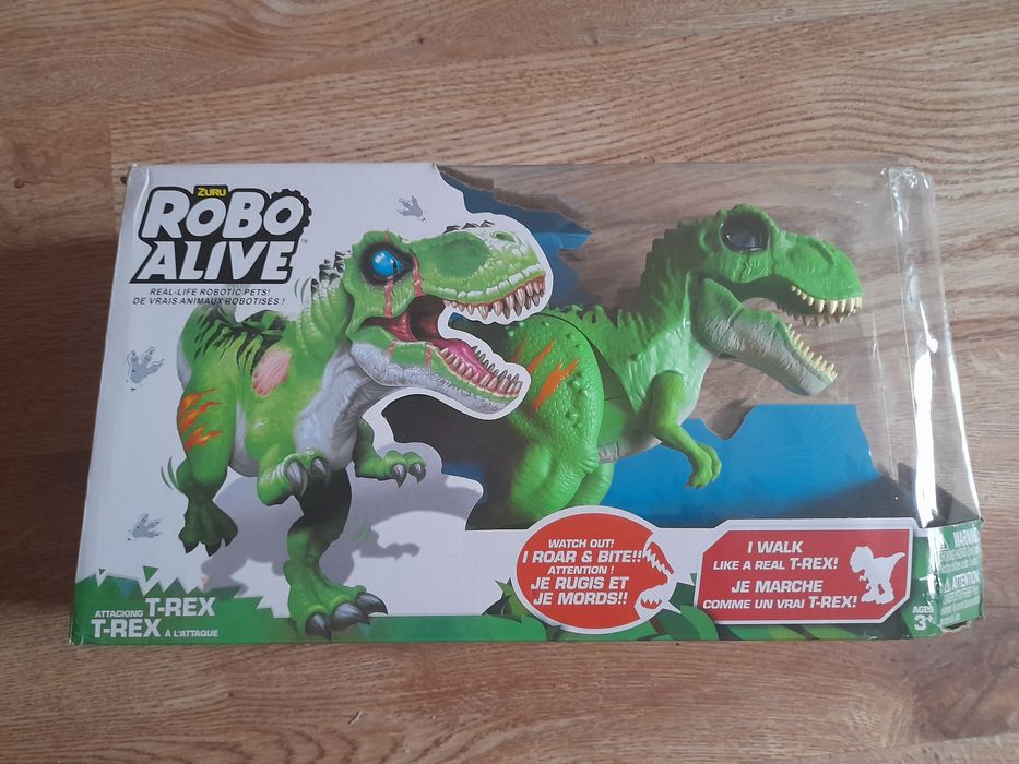 T -rex   dinozaur