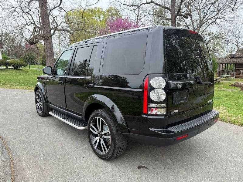 2016 Land Rover LR4