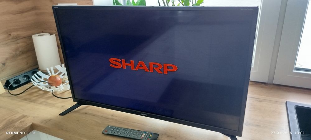Tv Sharp 32 cale uszkodzony