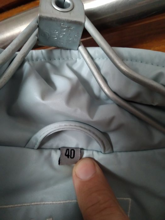 Парка жіноча св.голуба