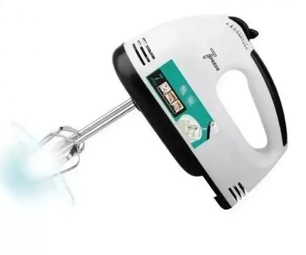 Ручний міксер Domotec R6633B 260W, електричний кухонний 2 насадки