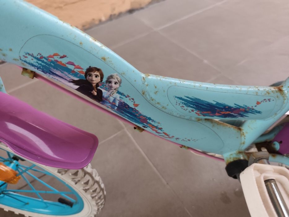 Bicicleta de menina