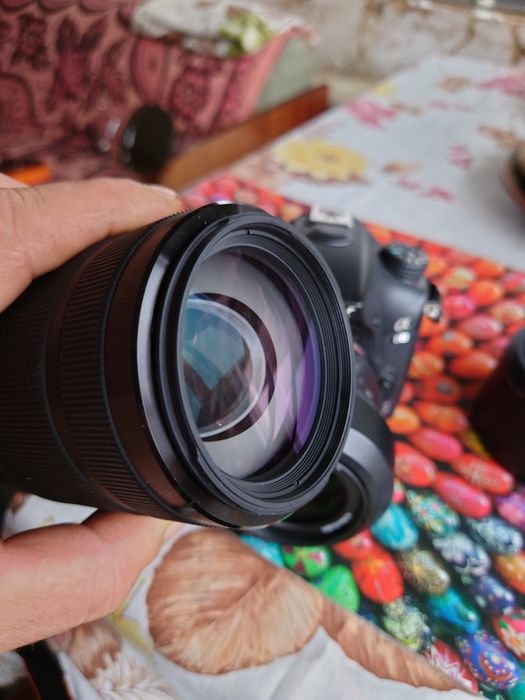 Sony a68+ 2 обєктиви