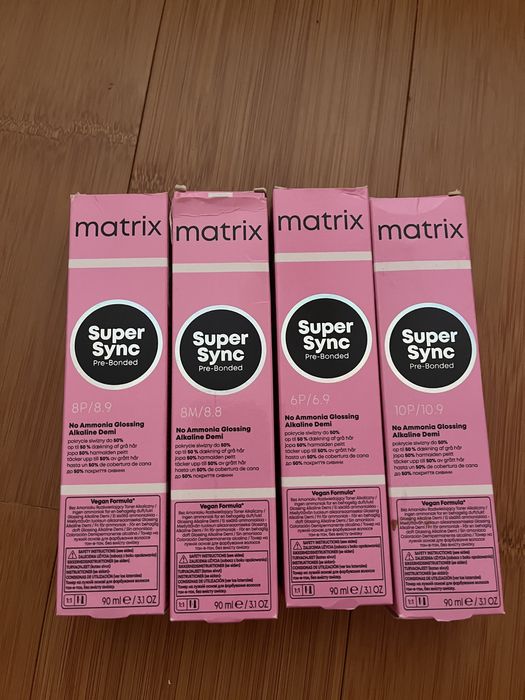 Matrix краска для волос новая Матрикс