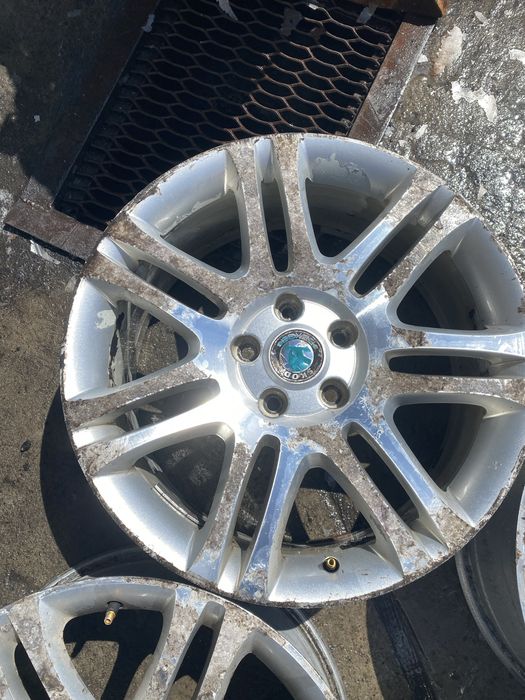 Титани Диски Колеса Р18 R18 5/112 Skoda Seat Audi Volkswagen