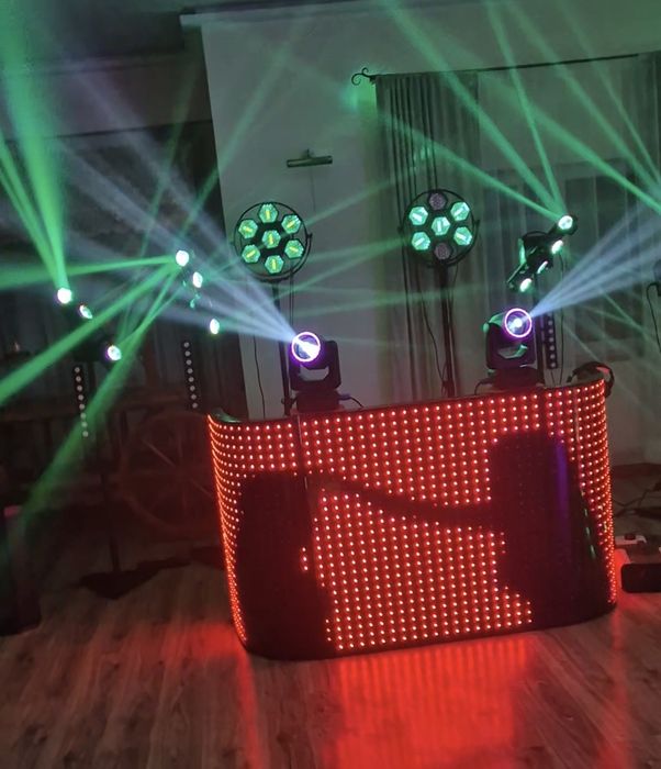 Dj na imprezę oprawa muzyczna I świetlna